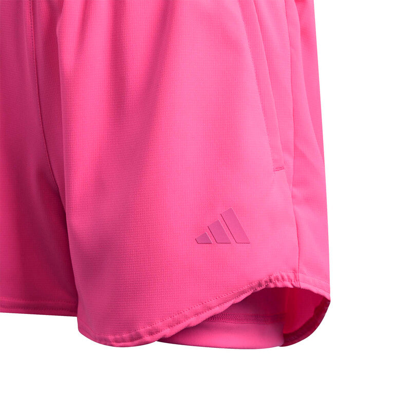 Adidas Girls' Club Short (Signal Cyan) Adidas