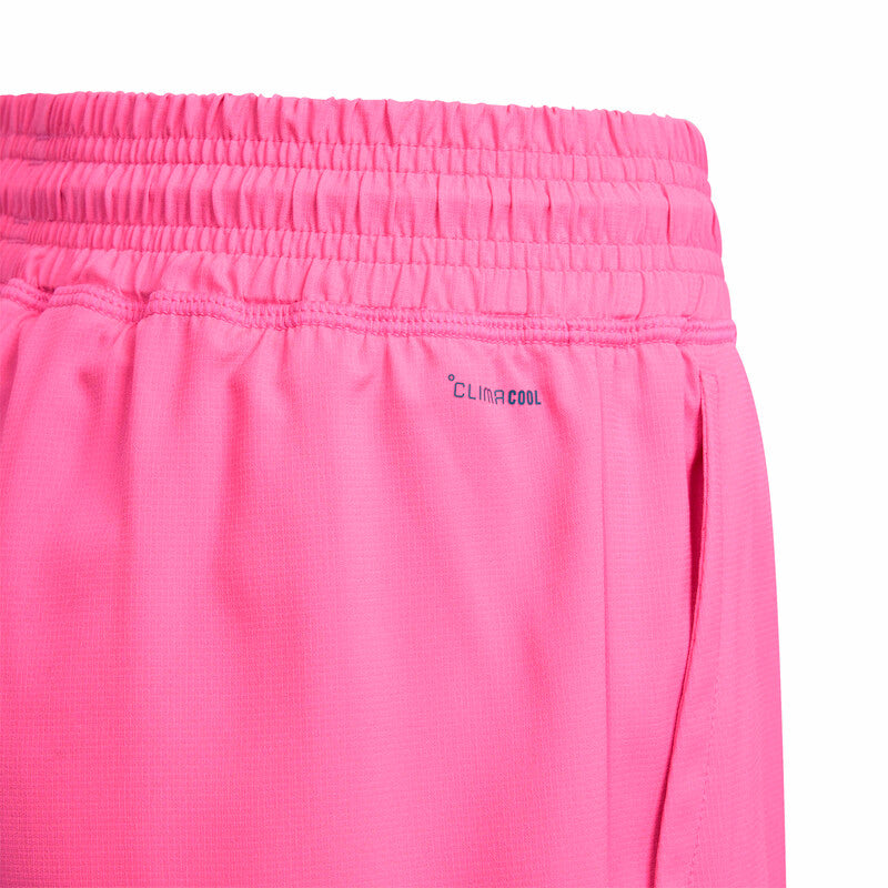 Adidas Girls' Club Short (Signal Cyan) Adidas