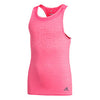 Adidas Girls Dotty Tank