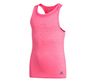 Adidas Girls Dotty Tank