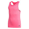 Adidas Girls Dotty Tank