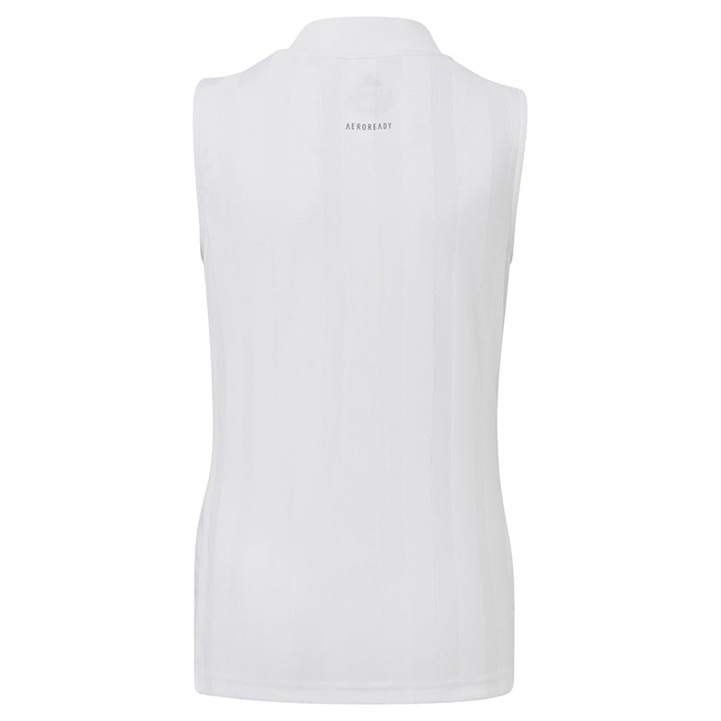 Adidas Girls Match Tank (White)