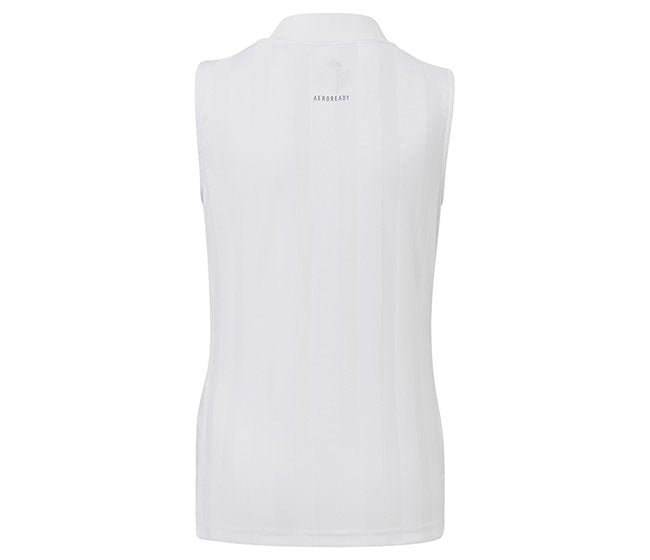 Adidas Girls Match Tank (White)