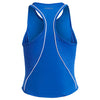 Adidas Girls Pop Up Tank (Blue)