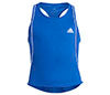 Adidas Girls Pop Up Tank (Blue)