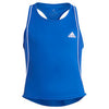 Adidas Girls Pop Up Tank (Blue)