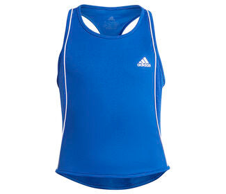 Adidas Girls Pop Up Tank (Blue)