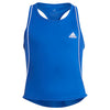 Adidas Girls Pop Up Tank (Blue)