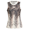 Adidas Girls Match Primeblue Tank (Cream)
