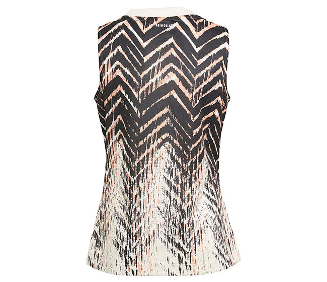 Adidas Girls Match Primeblue Tank (Cream)