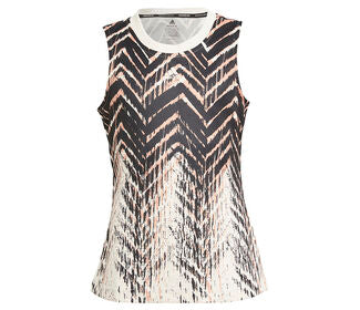 Adidas Girls Match Primeblue Tank (Cream)