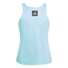 Adidas Girls Match Heat.Rdy Tank (Aqua)