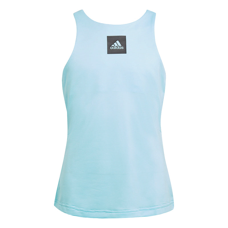 Adidas Girls Match Heat.Rdy Tank (Aqua)
