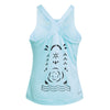 Adidas Girls Match Heat.Rdy Tank (Aqua)