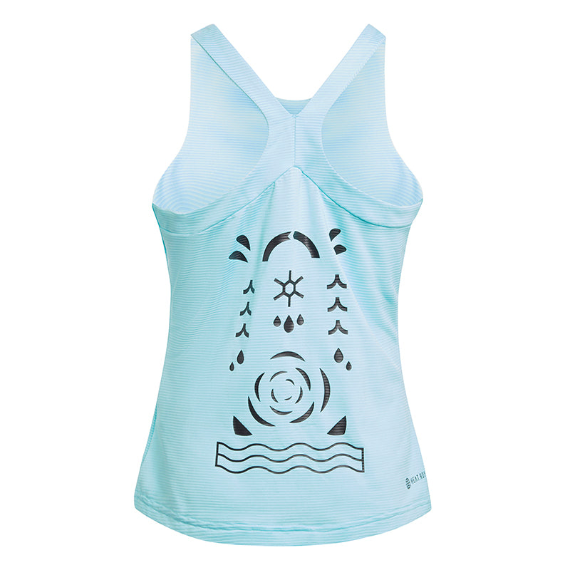 Adidas Girls Match Heat.Rdy Tank (Aqua)