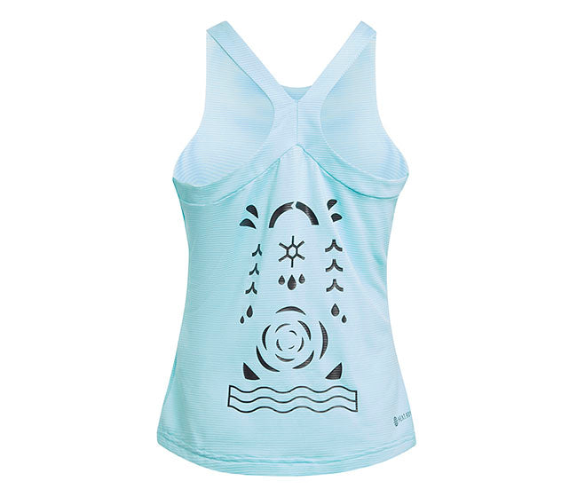 Adidas Girls Match Heat.Rdy Tank (Aqua)