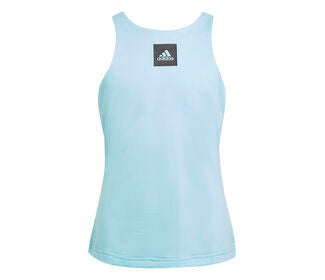 Adidas Girls Match Heat.Rdy Tank (Aqua)