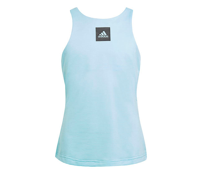 Adidas Girls Match Heat.Rdy Tank (Aqua)