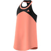 Adidas Girls Club Tank (Peach)