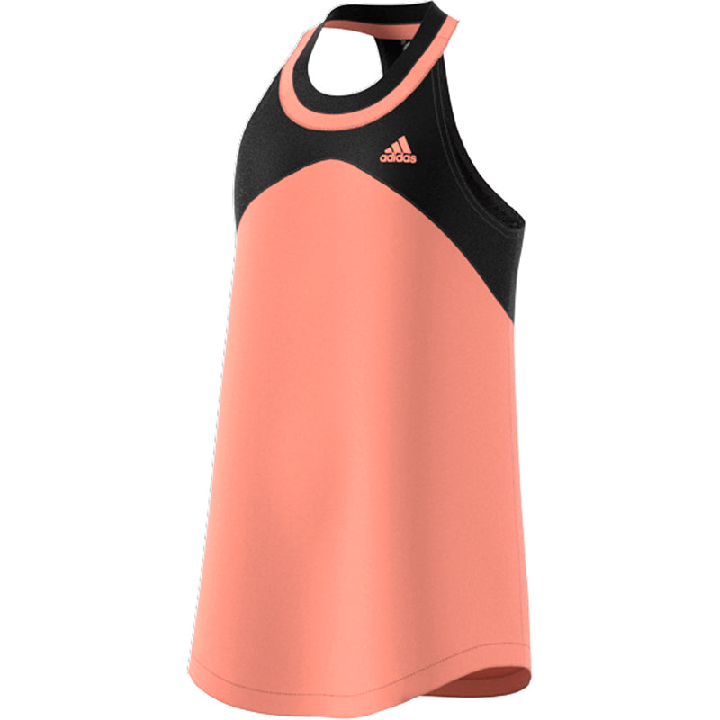 Adidas Girls Club Tank (Peach)