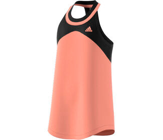 Adidas Girls Club Tank (Peach)