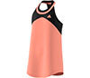 Adidas Girls Club Tank (Peach)