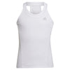 Adidas Girls Club Tank (White)