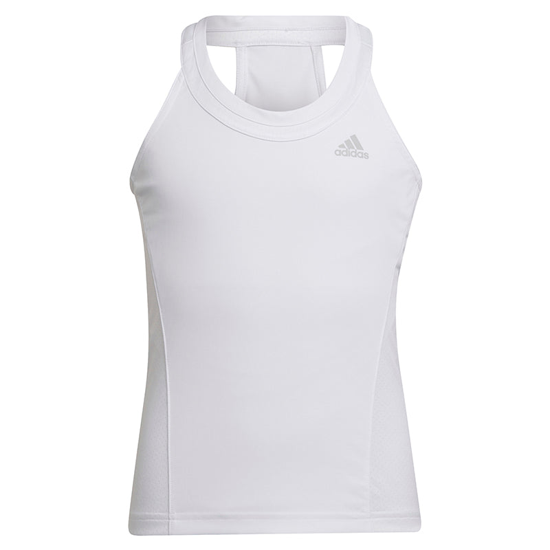 Adidas Girls Club Tank (White)