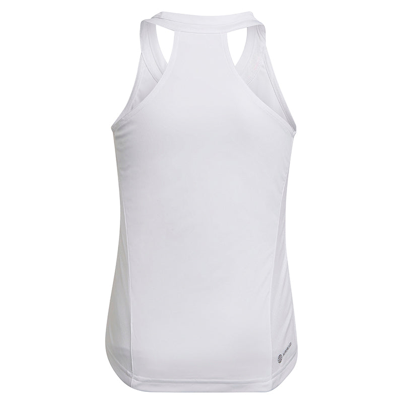 Adidas Girls Club Tank (White)