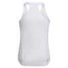 Adidas Girls Club Tank (White)