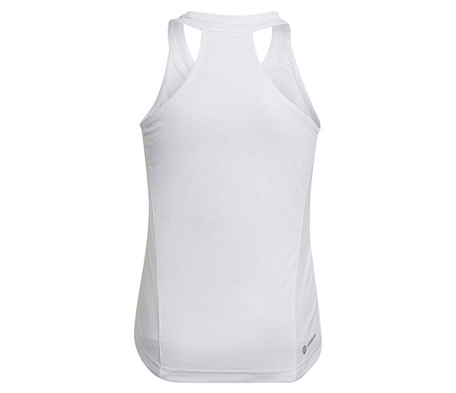 Adidas Girls Club Tank (White)