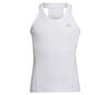Adidas Girls Club Tank (White)