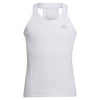 Adidas Girls Club Tank (White)