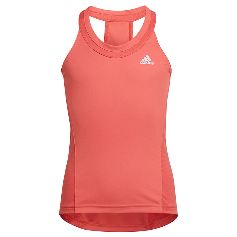 Adidas Girls Club Tank (Pink)