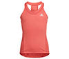 Adidas Girls Club Tank (Pink)
