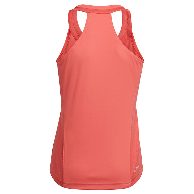 Adidas Girls Club Tank (Pink)