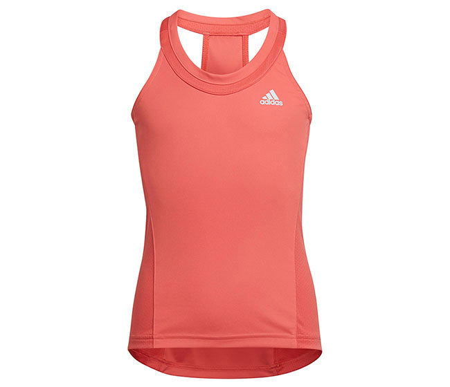 Adidas Girls Club Tank (Pink)