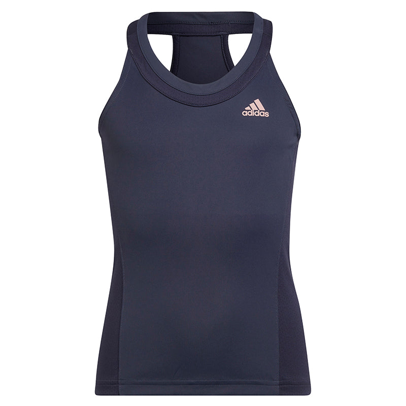 Adidas Girls Club Tank (Navy)