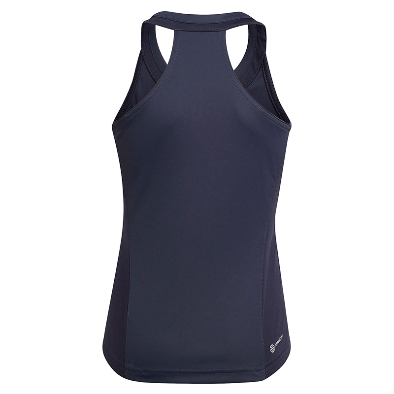 Adidas Girls Club Tank (Navy)