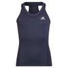 Adidas Girls Club Tank (Navy)