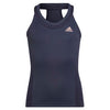 Adidas Girls Club Tank (Navy)