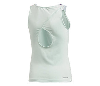 Adidas Girls Keyhole Tank