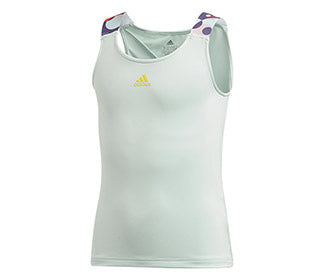 Adidas Girls Keyhole Tank