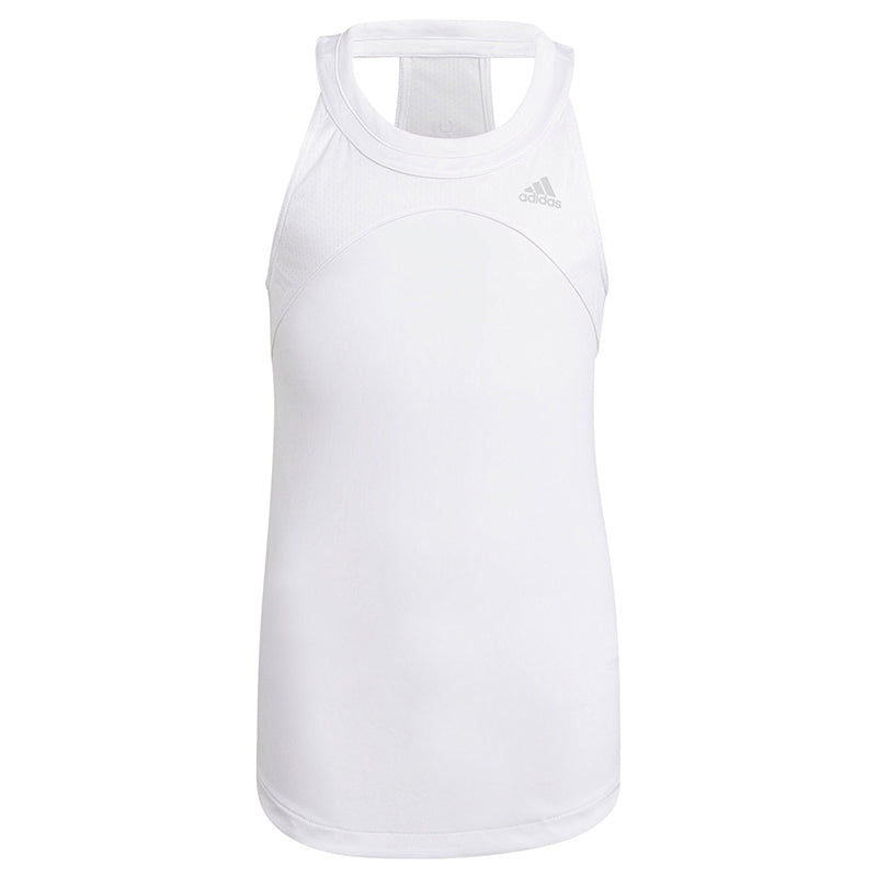 Adidas Girls Club Tank (White)