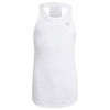 Adidas Girls Club Tank (White)