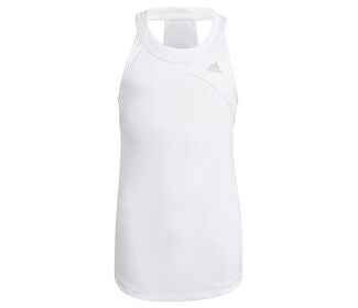 Adidas Girls Club Tank (White)