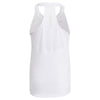 Adidas Girls Club Tank (White)