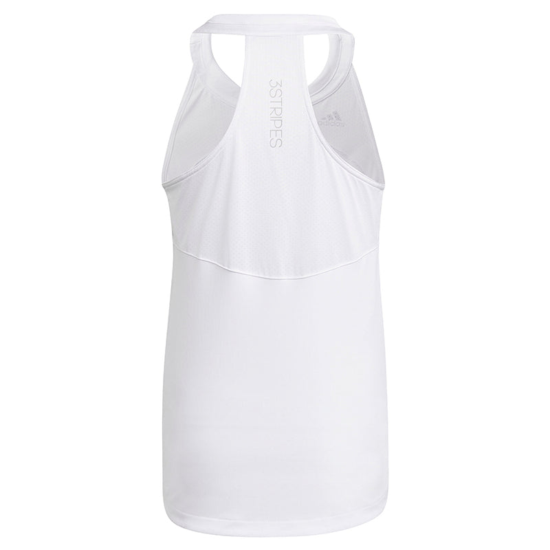 Adidas Girls Club Tank (White)