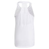 Adidas Girls Club Tank (White)