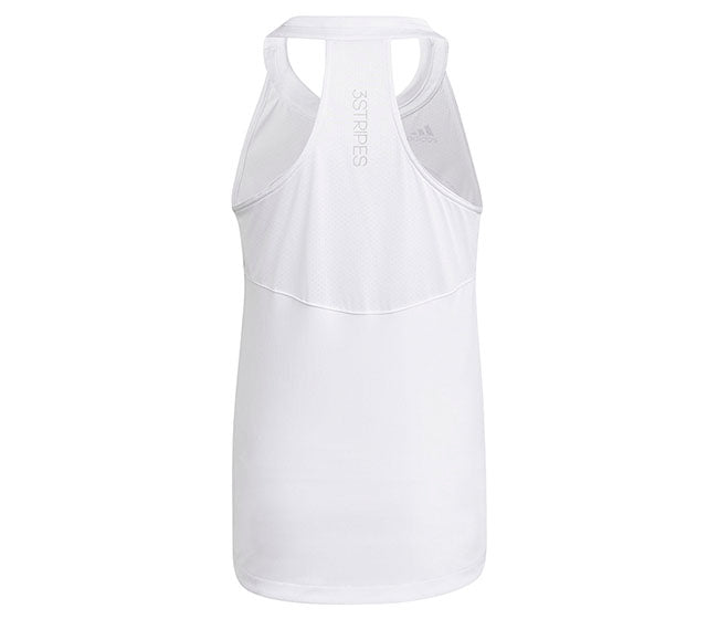 Adidas Girls Club Tank (White)